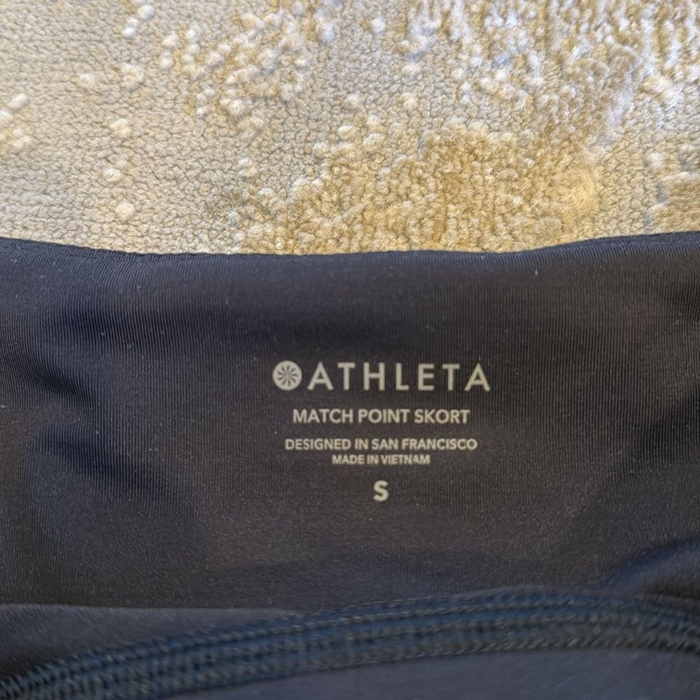 Athleta Match Point Skort - size Small excellent condition worn twice - Picture 4 of 8